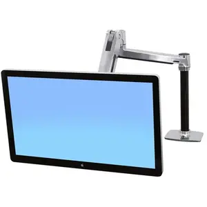 Ergotron Bras De Moniteur Lx Hd Pour Bureau Assis-debout pas cher