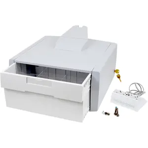 Ergotron Primary Single Tall Drawer - Composant de montage (module coulissant), Accessoires TV, Gris, Blanc pas cher
