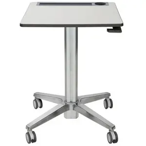 Ergotron Ergotron Learnfit Sit-Stand Desk 16" - Table Bureau Poste Mobile