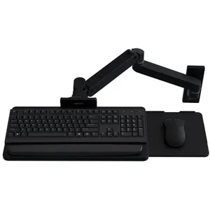 Ergotron Lx Pro Arm Keyboard Tray Wall Mount black (Mur), Support de m...