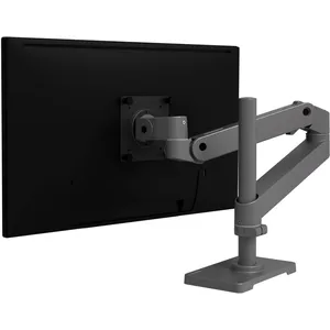 Comparateur de prix : Ergotron LX Pro - Kit de montage (bras articulé) - modulaire - pour Écran LCD - avec poteau haut - gris foncé - Taille d'écran : jusqu'à 34 pouces - montrable sur bureau