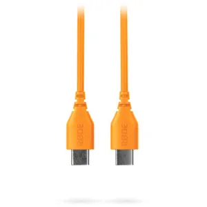 Rode SC22 câble USB-C / USB-C orange (30cm) pas cher
