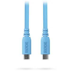 Rode SC17 câble USB-C / USB-C bleu (1,5m) pas cher