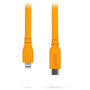 Rode SC19 câble USB-C / Lightning orange (1,5m) pas cher