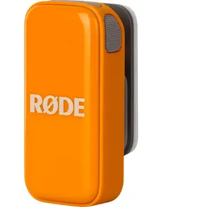RØDE Wireless Micro Drahtloses Mikrofon-System USB-C Orange, Microphone