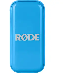 RØDE Wireless Micro Drahtloses Mikrofon-System USB-C Blau, Microphone pas cher