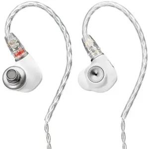 Ecouteurs filaires Meze audio Alba Blanc pas cher