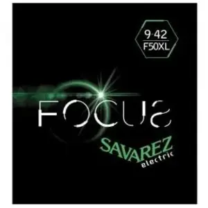 Comparateur de prix : Savarez F50XL Electric Focus extra-light - jeu guitare électrique 9-42
