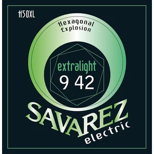 Savarez H50XL - 9/42 Snaren Set Elektrisch (2 sets) pas cher