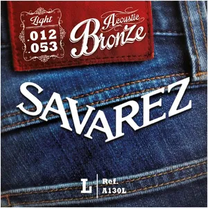 Savarez Jeu Folk Bronze Tirant Light pas cher