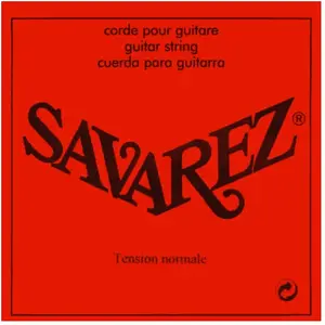 Comparateur de prix : Savarez 5209R - corde Si (9) guitare classique tirant normal