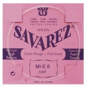 Savarez MI-6 ROUGE FILEE M/AR CSA 526R