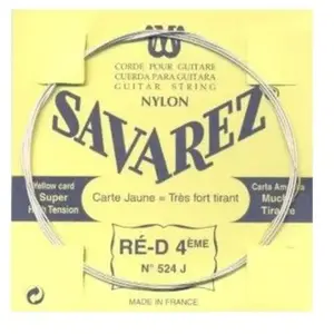 Savarez RE-4 JAUNE FILEE M/AR CSA 524J