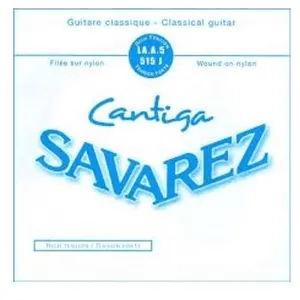 Savarez Cantiga 515J - LA - tirant fort Filée Métal Argenté