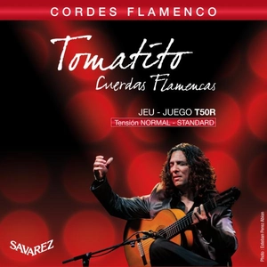 SAVAREZ T50R - Corde guitare Tomatito flameca normale pas cher
