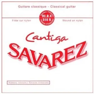 Comparateur de prix : Savarez 4E Lime Cantiga Métal Argent
