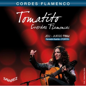 SAVAREZ T50J - Tomatito flamenca fort pas cher