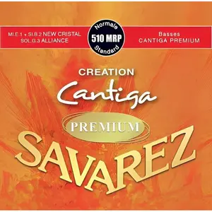 Savarez Cordes Guitare Classique Jeu Normal