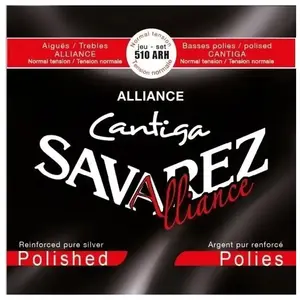 Savarez 510arh Alliancecantiga Jeux Rouge Tirant Normal pas cher
