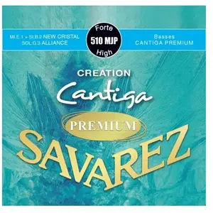 Savarez Creation Cantiga Premium Jeux 510mjp Tension Forte