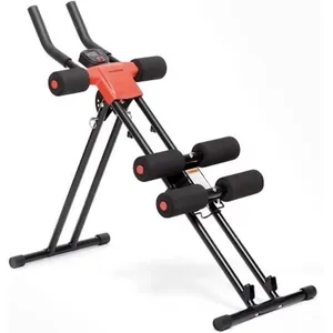 Machine pour abdominaux pliable - TELE SHOPPING - CELLUSTOP - Compteur... pas cher