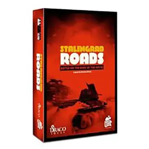 Draco Ideas Jeu De Société Stalingrad Roads pas cher