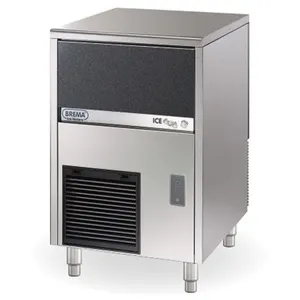 BREMA Machine à Glaçons Pleins 40 kg/24h. Réserve-Bac à Glaçons 16kg. Conden... pas cher