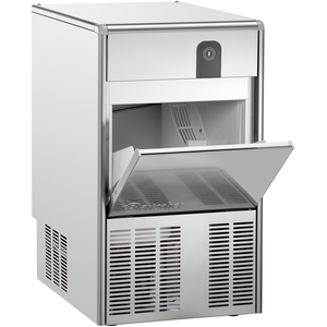 Machine à Glaçon Professionnelle Q26 - 25kg / 24h - Bartscher pas cher