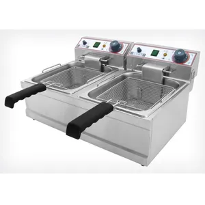 Friteuse Professionnelle électrique FB 6+6 LT - Beckers pas cher