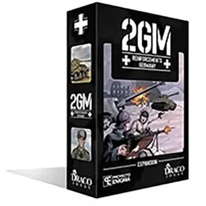 Draco Ideas Jeu De Société 2gm Tactics Alemania Refuerzos pas cher