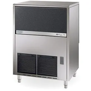 BREMA Machine à Glaçons Pleins Cube 71 kg/24h Réserve-Bac 40kg Condenseur Ai... pas cher