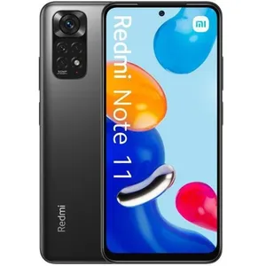 Xiaomi Redmi Note 11 4Go 64Go Gris Graphite Smartphone 4G pas cher