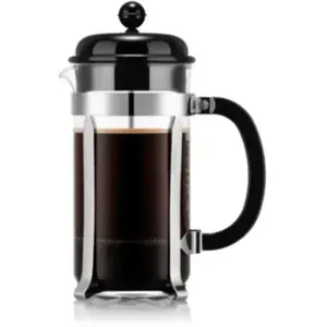 Cafetière à piston BODUM a piston 8 tasses - 1L pas cher