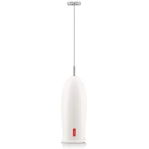 BODUM Schiuma 3040-913 - mousseur à lait - blanc cassé pas cher