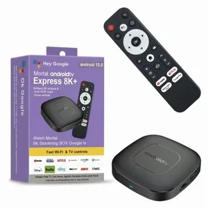 FOLAYA Mortal T1 ATV Android TV Set - top Box  Android 10 double wifi ... pas cher