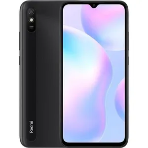 Smartphone XIAOMI Redmi 9A 32Go Gris - Écran 6,53" HD+ - Batterie 5000mAh - Caméra 13MP - Double SIMVendu parcdiscount