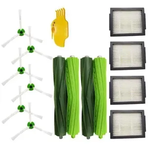Pièces de rechange pour brosses série iRobot Roomba i7 i7 + / i7 Plus E5 E6 E7 - iRobot - Modèle ajusté - Vert pas cher