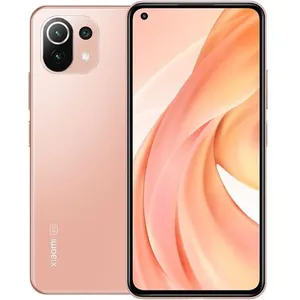 Xiaomi 11 Lite 8go 128go Rose pêche Smartphone 5G NE VersionVendu parcdiscount