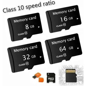 Comparateur de prix : GAAK 128 Go Carte mémoire MicroSD TF Class10 haute capacité Micro SD TF Noir