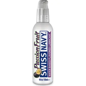 Lubrifiant aux fruits de la passion 120 ml swiss navy snfpf4 pas cher