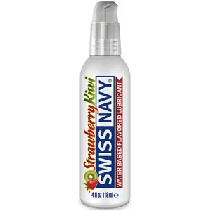 SWISS NAVY - LUBRIFIANT EAU FRAISE KIWI 118ml pas cher