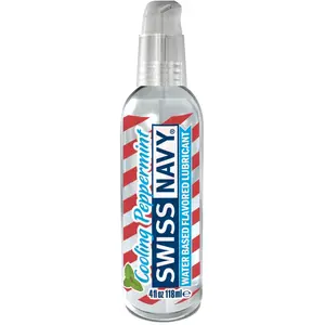 Lubrifiant rafraîchissant menthe poivrée 120 ml swiss navy snfcp4 pas cher