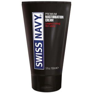 Swiss Navy Glijmiddel Masturbation Cream. 148 ml pas cher