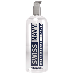 Lubrifiant Eau Swiss Navy 473mL   pas cher