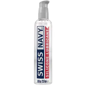 PREMIUM Silicone Based Lubricant (8 oz) by Swiss Navy pas cher