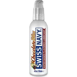 Lubrifiant bliss au chocolat 120 ml swiss navy snfcb4 pas cher