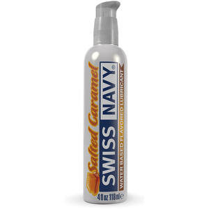 Lubrifiant aromatisé Caramel salé 118mL pas cher
