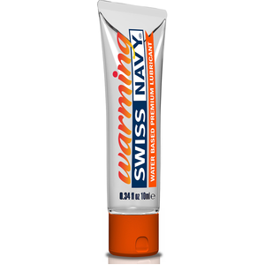SWISS NAVY Lubrifiant chauffant 10 ml pas cher