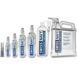 Swiss Navy - Glijmiddel op Waterbasis 30 ml pas cher