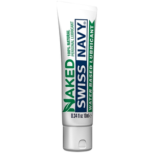 Lubrifiant Eau Naked Swiss Navy 10ml  